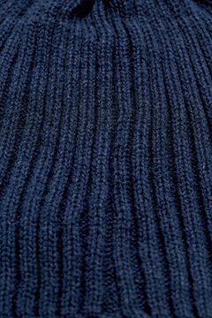 Springfield Knit hat kék