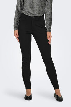 Only Legging tachuelas laterales