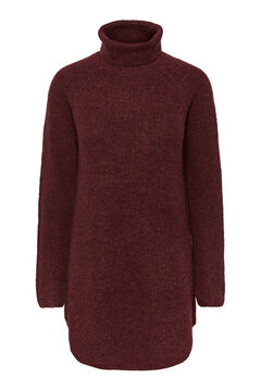 Pieces Jersey largo cuello vuelto