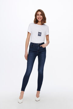Only R&ouml;hrenjeans hoher Bund