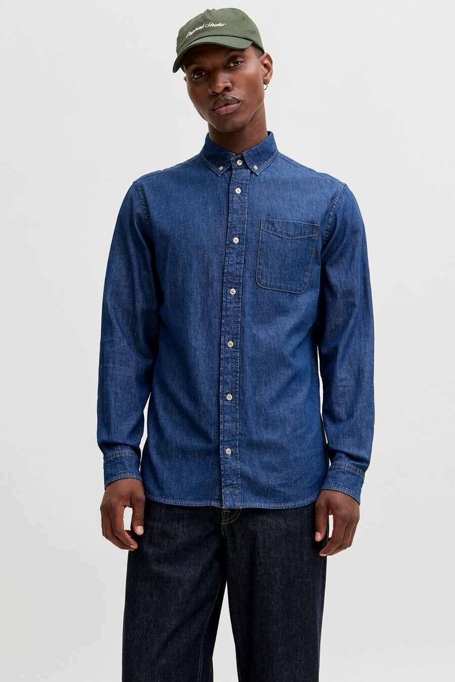 Camisa vaquera regular