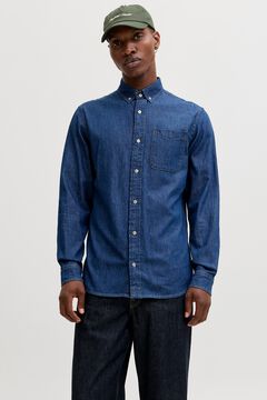 Jack & Jones Jeanshemd Regular