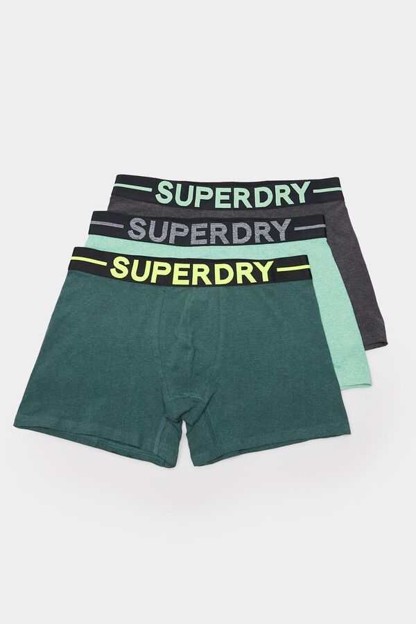 Springfield Triple pack boxers green