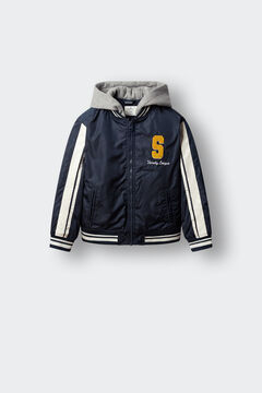 Springfield Kids Kids' hooded bomber jacket