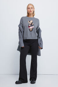 Springfield Pantalones rayas flare