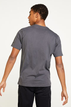 Springfield Camiseta Columbia Rapid Ridge™ espalda para hombre gris oscuro