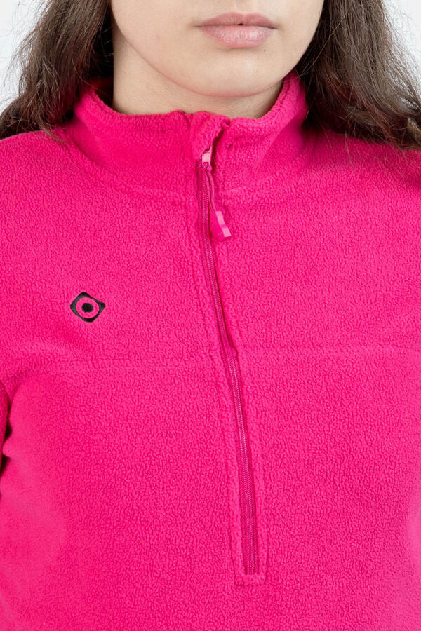 Izas Jordan W fleece jumper pink
