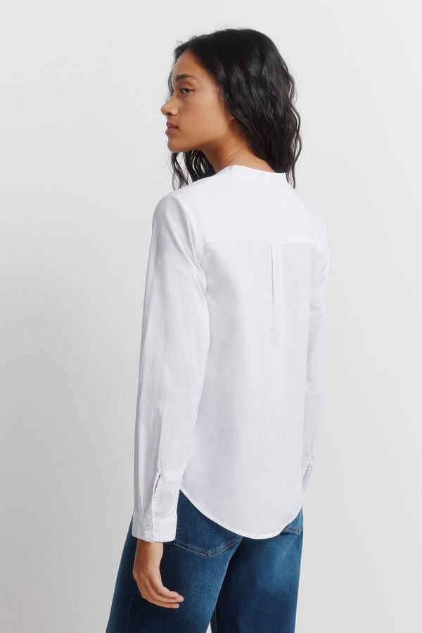 Springfield Romantic lace shirt white