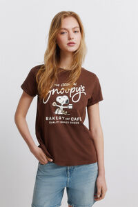 Springfield Camiseta manga corta Snoopy