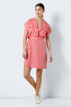 Noisy May Vestido camiseiro curto