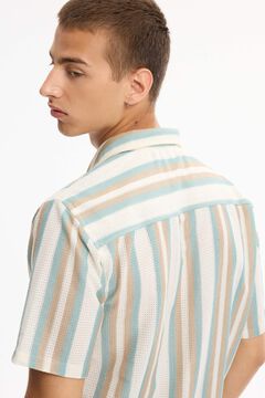 Inside Camisa rayas manga corta