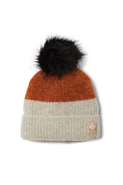 Springfield Columbia Winter Blur pompom hat™ bordeaux