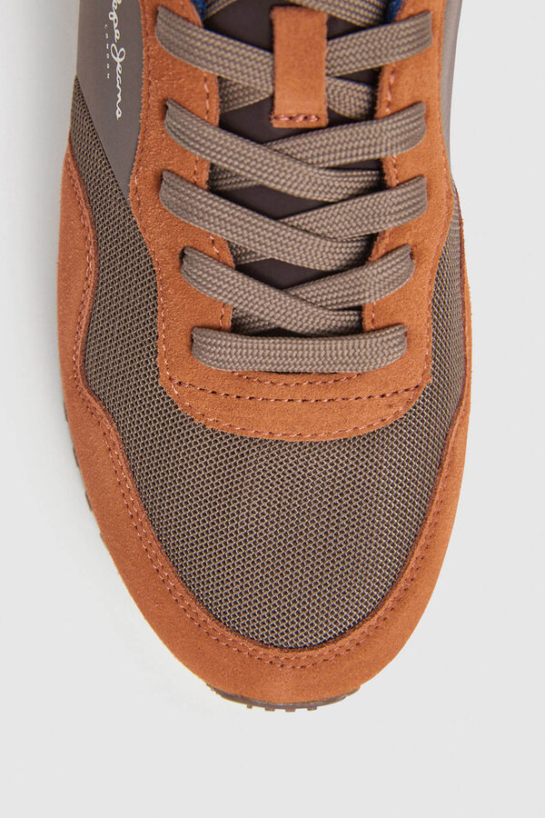 Pepe Jeans Combined Running Shoes mink