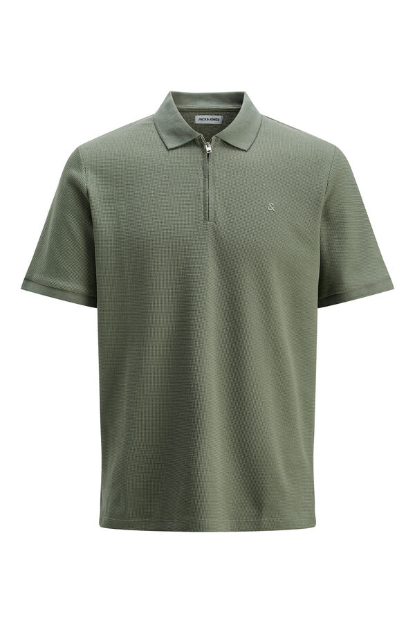 Jack & Jones Regular fit polo shirt green