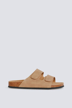 Springfield Double strap velcro sandal