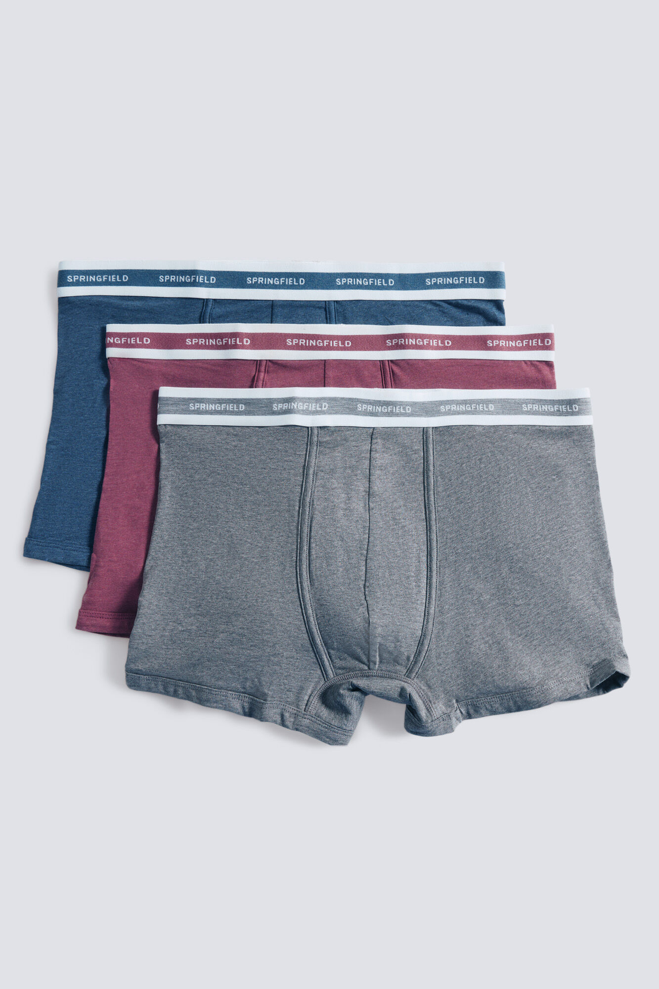 Springfield 3-pack essentials boxers