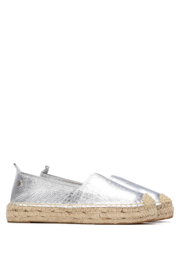 XTI Flat Jute Espadrille grey