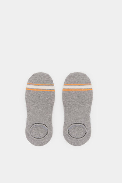 Springfield Nevidljive čarape sa kontrastnim prugama bisernosiva