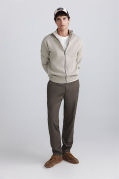 Springfield Zip fastening Milano cardigan
