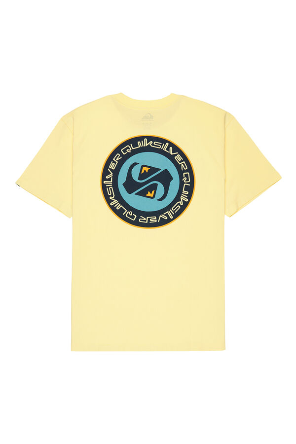 Quiksilver Short-sleeved T-shirt green