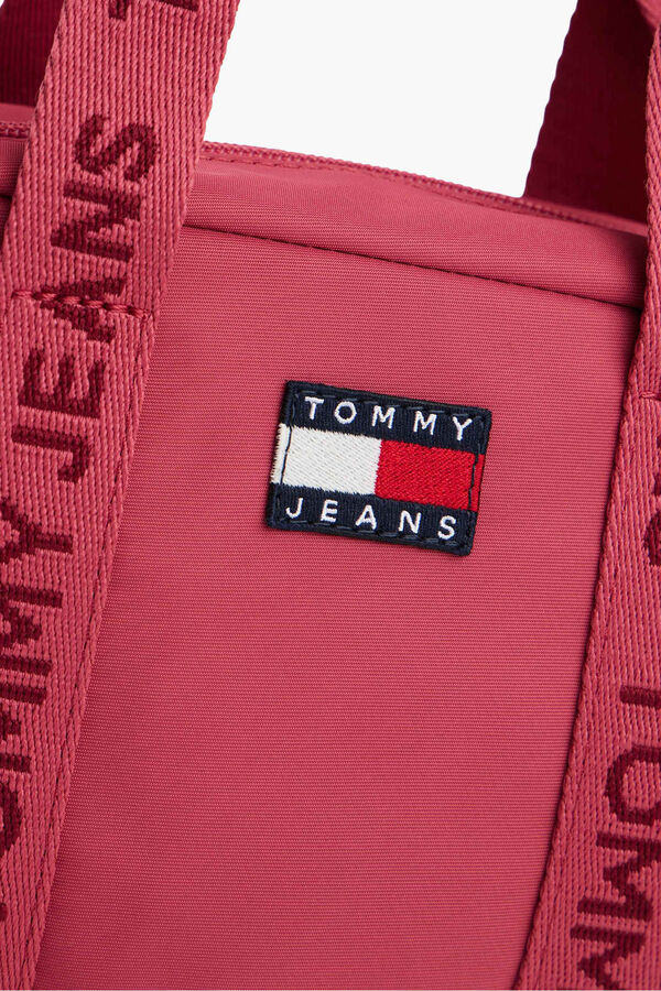 Tommy Jeans Tommy Jeans crossbody bag with front logo pink