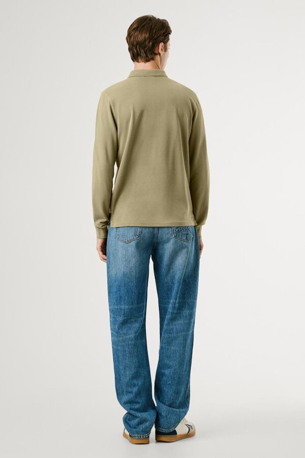 Pepe Jeans Slim Fit Pique Polo Print