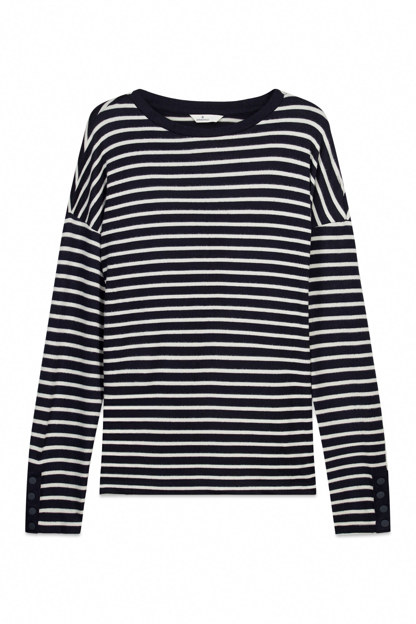 Springfield Double stripe T-shirt