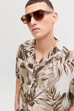 Jack & Jones Relaxed Fit Viskose-Hemd