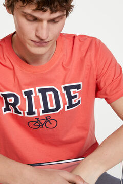 Springfield Ride T-shirt terracotta