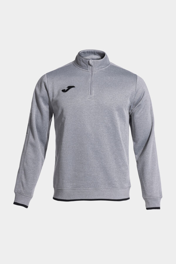 Joma Sudadera media cremallera gris
