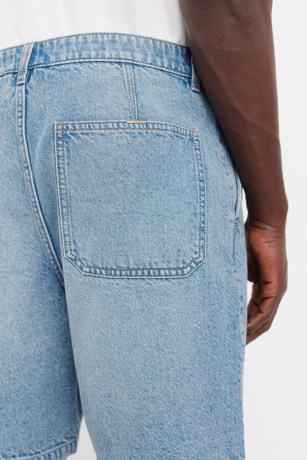 Springfield Teksas chino bermude ravnog kroja Plava