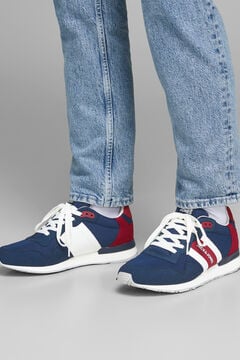 Springfield Two-tone trainers bluish
