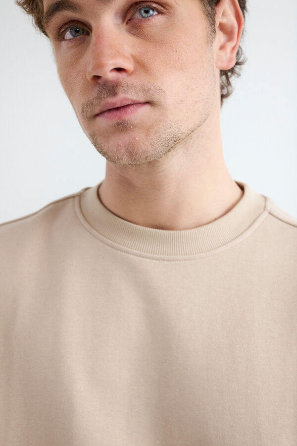 Balmohk Round neck sweatshirt brown