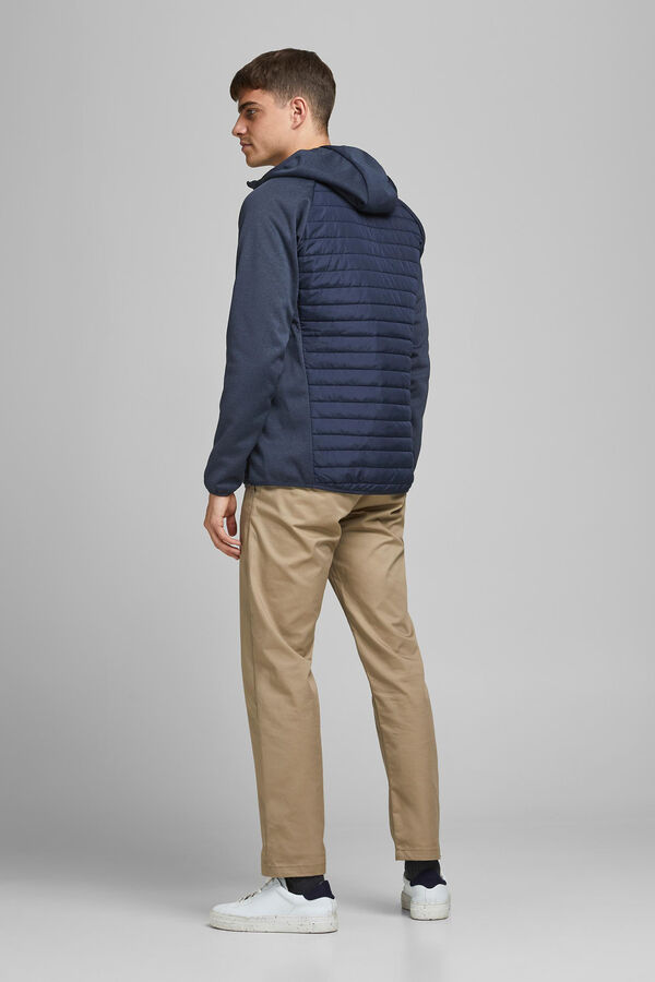 Jack & Jones Kombi-Jacke Kapuze Blau