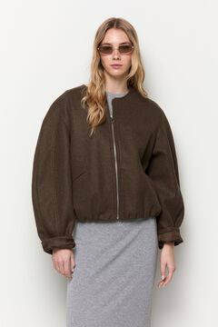Balmohk Chaqueta bomber suave
