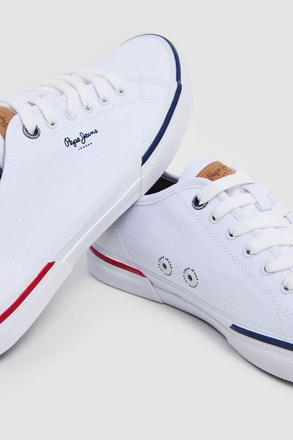 Pepe Jeans Classic Sneakers white