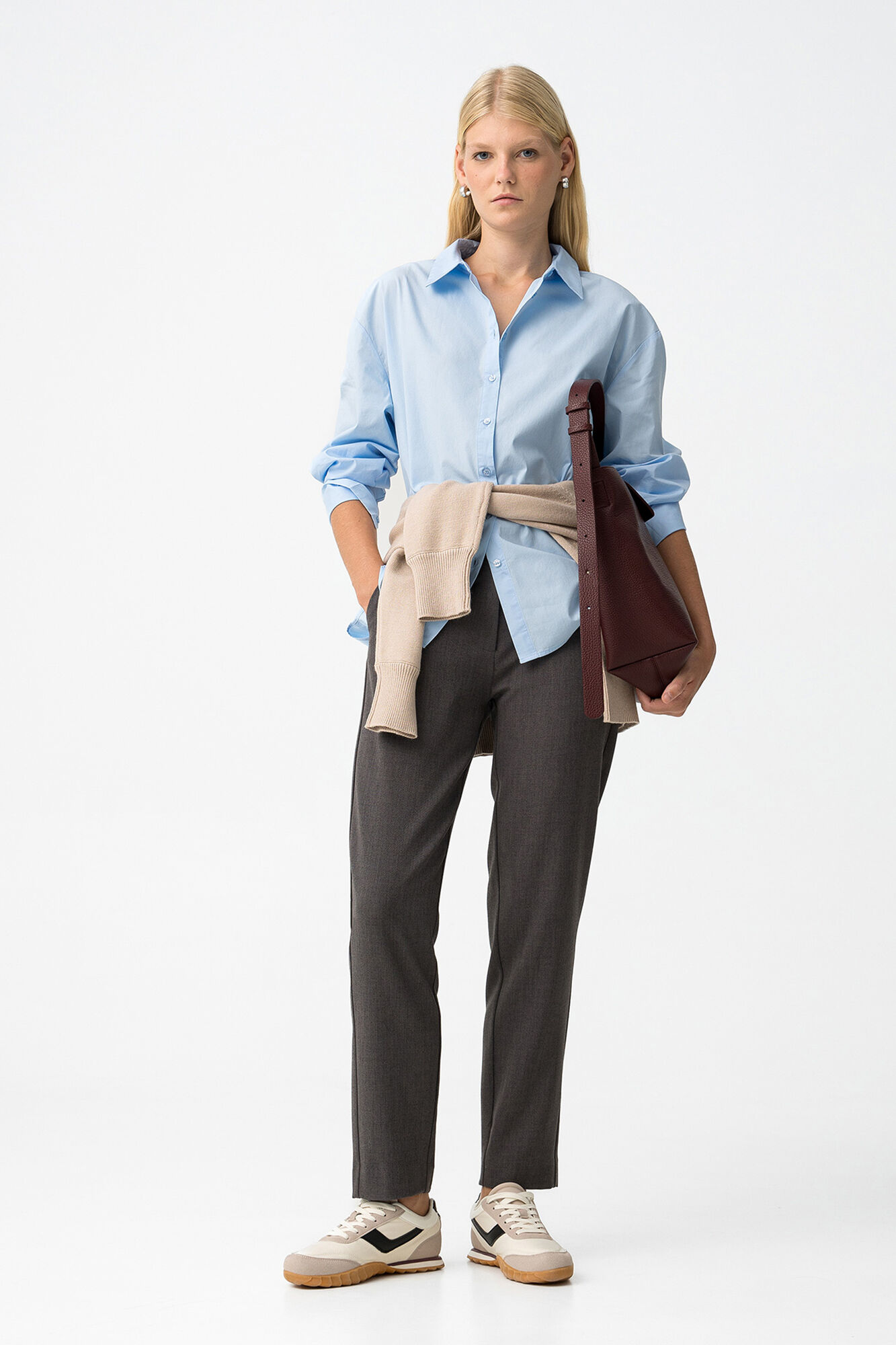 Tiffosi Pantalones Chino Slim Fit