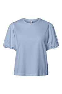 Pieces T-Shirt mit Ballon&auml;rmeln