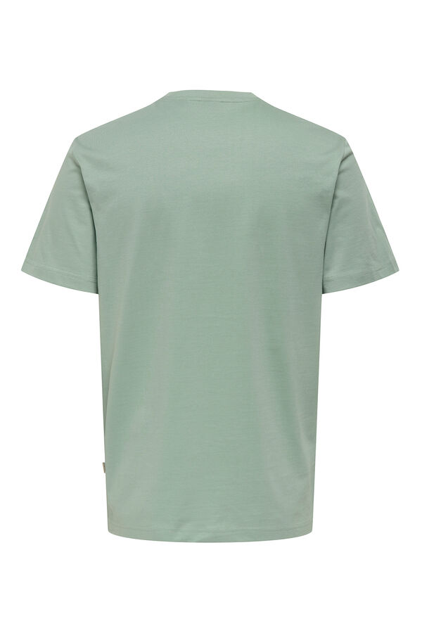 Only & Sons T-Shirt Gr&uuml;n