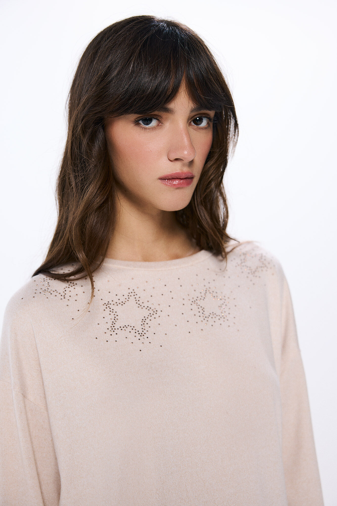 Springfield Majica sa zvezdicama i kristalima