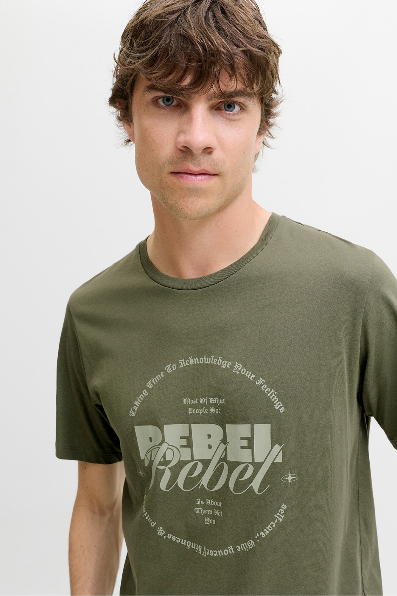 JJ REBEL Camiseta regular fit