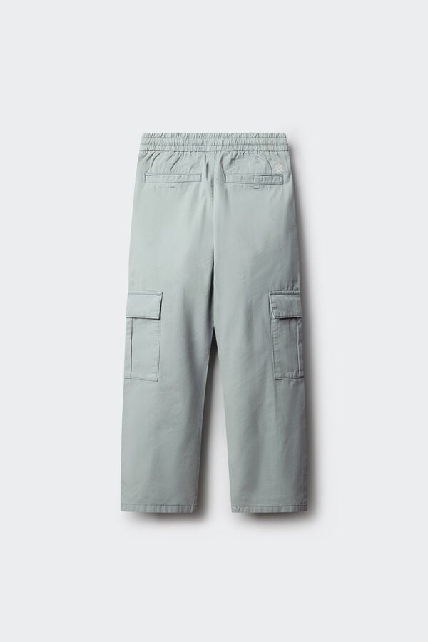 Springfield Kids Chino cargo ni&ntilde;o azul