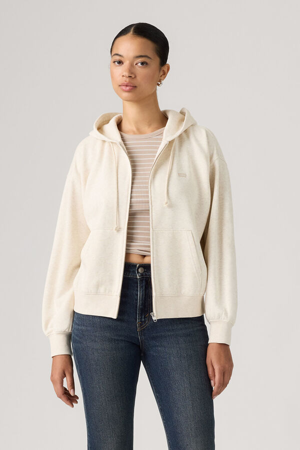Levi's Hooded sweatshirt beige