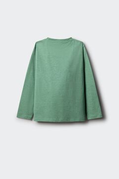 Springfield Kids Camiseta manga larga b&aacute;sica ni&ntilde;o