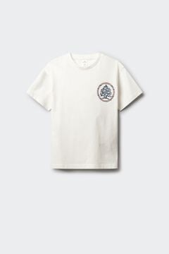 Springfield Kids Camiseta manga corta &aacute;rbol c&iacute;rculo ni&ntilde;o