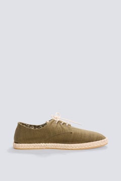 Springfield Rustic lace-up espadrille
