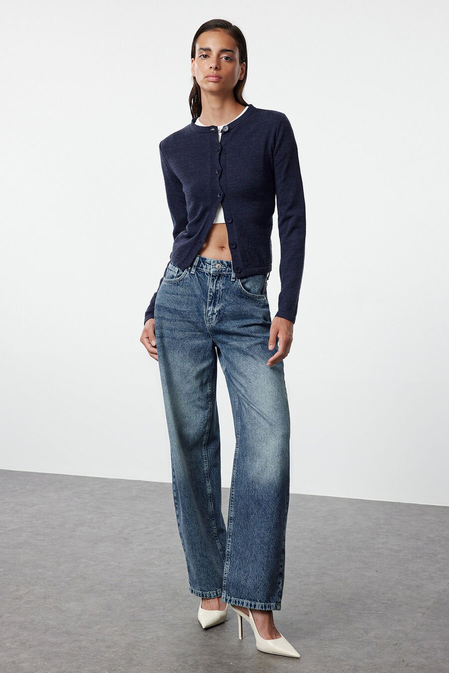 Pantalón vaquero holgado