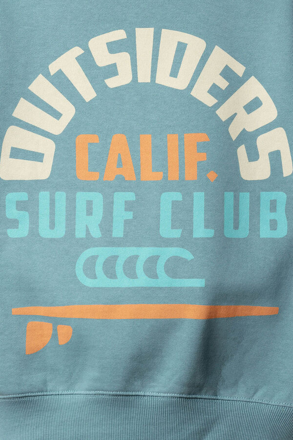 Springfield Kids Sudadera outsiders ni&ntilde;o azul