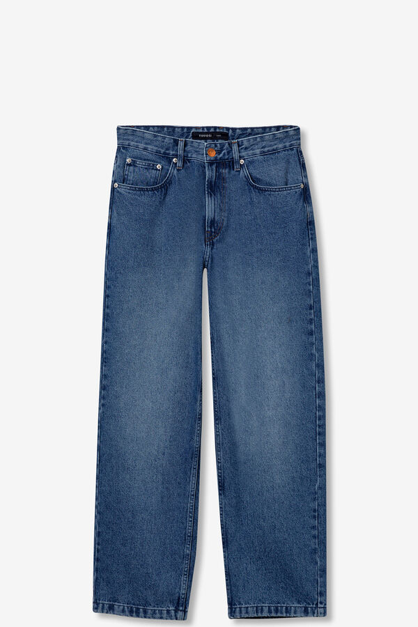 Tiffosi Young Super Baggy Fit Jeans blue
