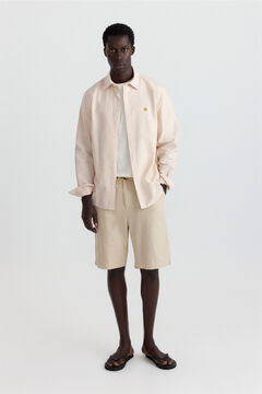 Springfield Chemise oxford &agrave; rayures
